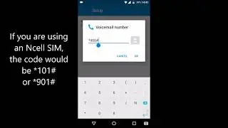 How to check your balance in one click (only for Android)