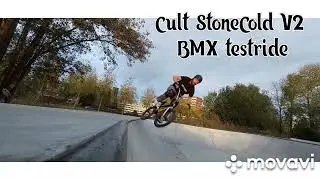Rad-Dad Cult StoneCold V2 bmx testride😁👌 Approved🤙