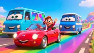 🚗👶✨ Seatbelt Song 🎶 | Safety Rhyme for Kids | Baby Car Safety Learning 🚦💛