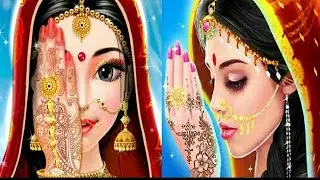 Indian Bride New Stylist Wedding Fashion Makeover Game 2021 | Indian Wedding Games |Makeup & DressUp