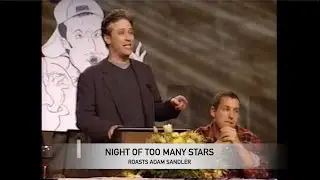 Adam Sandler Roast highlights - Night Of Too Many Stars 2003