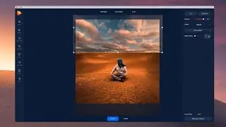 Sky Moving Background Replacement Tutorial | PhotoVibrance