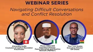 Navigating Difficult Conversations and Conflict Resolution