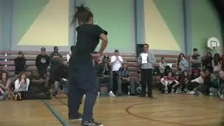 LAURA( Undercover)  VS ANISSA ( TN CREW) by YOUVAL