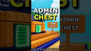 Завершённый сундук администратора в Plants Vs Brainrots Roblox