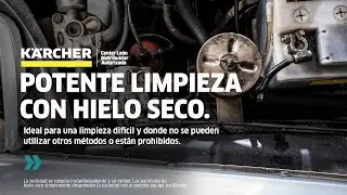❄️☄️El equipo con tecnolog&iacute;a de granallado de hielo seco de K&auml;rcher Profesional | Ice Blaster