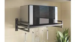Unboxing strong and sturdy walmountable oven stand