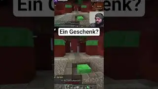 A gift? Minecraft Bedwars on Hypixel