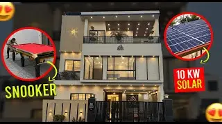 7.5 Marla Luxury House with Snooker 😍 | Buch villas Multan