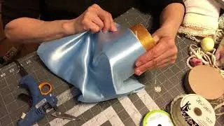 Shabby Chic Easter Box / Tutorial