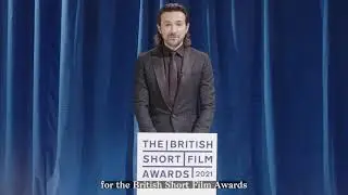 Alex Zane hosts The 2021 British Short Film Awards, 7pm December 3rd