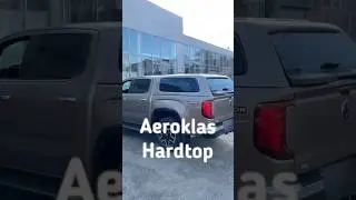 Aeroklas canopy Stylish for VW Amarok 2023+ #volkswagen #vwamarok #amarok