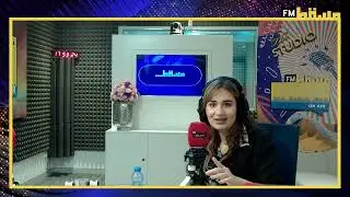 الفنانة السعودية جوري قطان في مسقط شو مع منيرة الحاج