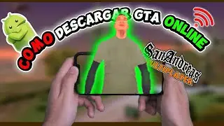 COMO DESCARGAR GTA SA MULTIPLAYER ONLINE - SAMPDROID 2025 (ACTUALIZADO)!