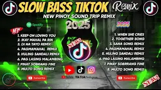 🔥BEST NONSTOP TIKTOK MASHUP TAGALOG LOVE SONG TREND KEEP ON LOVING YOU BASS REMIX/ DJ RHODEL BASS🔥