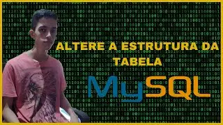 Alter table em sql!! #sql