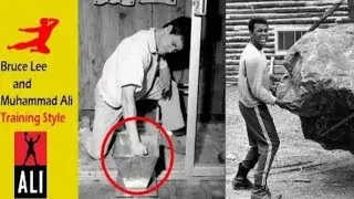 Bruce LEE AND MUHAMMAD ALI'S Training style