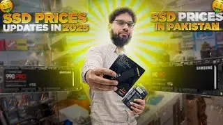 I Found AMAZING SSD Prices in Pakistan | Sata & Nvme ssd prices in 2025