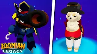 How To Get Halloween DYEBORG & TAOSHINU In Loomian Legacy!