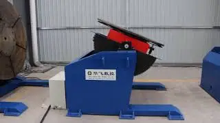 Benchtop welding positioner turntable show