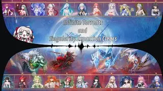 Wuthering Waves | 3.0 Infinite Torrents and Singularity Expansion Clears