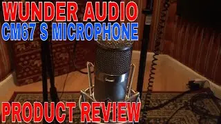 ✅  How To Use Wunder Audio CM67 S Microphone Review 🔴