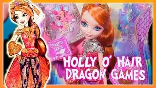 Holly O' Hair - Dragon Games  Ever After High Review - Revisión en Español