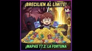 &iquest;VALE LA PENA? 10 Mapas T7.2 desde BRECILIEN (Zona Roja) | ALBION ONLINE