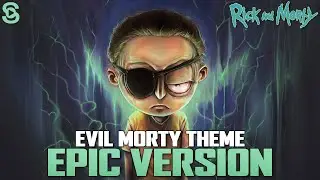 Rick And Morty: Evil Morty Theme (Epic Version) | For The Damaged Coda Cover