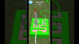Stacky Dash Level 1764 🔥 Hard Gameplay | Insane Tiles Challenge
