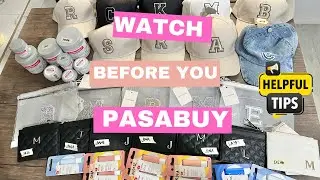 PASABUY HELPFUL TIPS FOR BEGINNERS | HOW TO