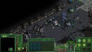 Starcraft - 5. Terran 10. The Hammer Falls - falkynorr