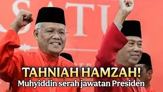 MUHYIDDIN BERUNDUR - HAMZAH JADI PRESIDEN BERSATU | Wan Saiful Wan Jan punya percaturan!