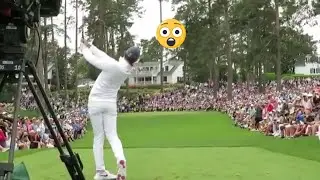 Rory McIlroy Par 3 contest at The Masters!!