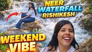Rishikesh&rsquo;s SECRET Waterfall. Must Visit Place