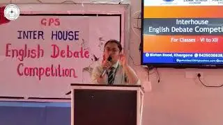English Debate Competitions