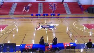 St. Francis Prep vs St. Joseph-by-the-Sea Girls JV Basketball Playoffs