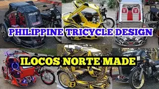 PHILIPPINE TRICYCLE DESIGN | ILOCOS NORTE MADE |#DAILYVLOG