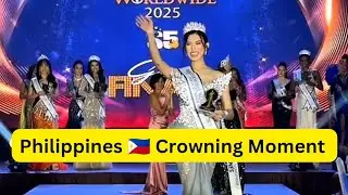 BREAKING NEWS: MISS SUPERMODEL WORLDWIDE 2025 1ST RUNNER-UP WINNER IS PHILIPPINES CHARYZAH ESPARRAGO