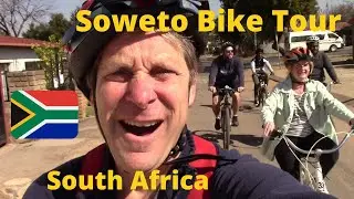 🇿🇦  Is SOWETO Safe? Soweto Bike Tour w/Lebo's Backpackers  {Budget Travel Soweto, SOUTH AFRICA}