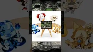 Shadow Milk Cookie- the most diabolical Dungeon Master #crkshort #cookierunmeme