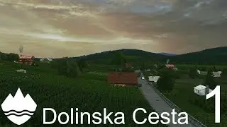 The Vineyard Houses | Dolinska Cesta Ep1 | Cities Skylines