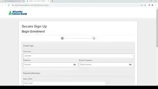 ✅ How To Open Atlantic Union Bank Account (Full Guide)