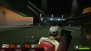 Left 4 Dead 2 Campaign Gameplay 209 - Urban Flight: 4: Airfield