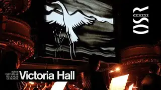 Les contes de ma mère l'Oye - Animation de sable par Cedric au Victoria Hall de Genève avec l'OSR.