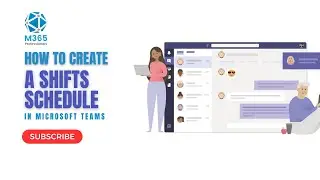 How to create a Shifts schedule in Microsoft Teams