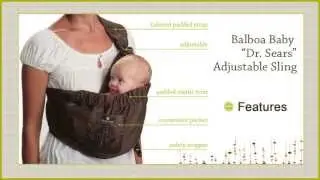 Balboa Baby Adjustable Sling Overview