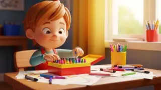 Clean Up Your Toys Song for Kids | Good Habits & Tidy Up Song, Nursery Rhymes & Baby Songs 🧸