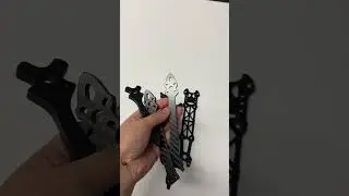 Fpv drone frame carbon fiber #fpv  #fpvdrone  #fpvfreestyle  #carbonfiber