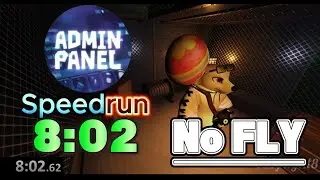 DOORS SPEEDRUN 8:02 SOLO NO FLY easylight #roblox #robloxdoors